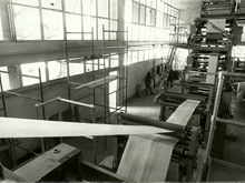 Impressora e Dobradeira de Rotativa para Manuten&ccedil;&atilde;o, Montagem, M&aacute;quina, Jornal