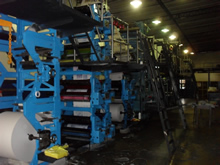 Impressora e Dobradeira de Rotativa para Projeto, Sobreposi&ccedil;&atilde;o, M&aacute;quina, Jornal