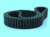 Correia Sincronizadora Dentada para Dobradeira de Rotativa, Impressora e Jornal