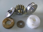 Polia Sincronizadora e Dentada para Dobradeira de Rotativa, Impressora, Jornal