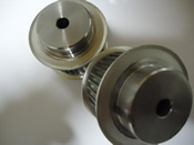 Polia Sincronizadora e Dentada para Dobradeira de Rotativa, Impressora, Jornal