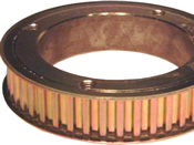 Polia Sincronizadora e Dentada para Dobradeira de Rotativa, Impressora, Jornal