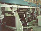 Impressora e Dobradeira de Rotativa para Manuten&ccedil;&atilde;o, Montagem, M&aacute;quina, Jornal