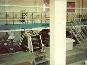 Impressora e Dobradeira de Rotativa para Manuten&ccedil;&atilde;o, Montagem, M&aacute;quina, Jornal