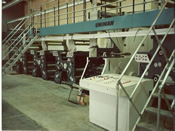 Impressora e Dobradeira de Rotativa para Manuten&ccedil;&atilde;o, Montagem, M&aacute;quina, Jornal