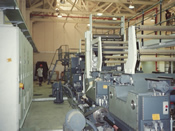 Impressora e Dobradeira de Rotativa para Manuten&ccedil;&atilde;o, Montagem, M&aacute;quina, Jornal