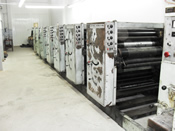 Impressora e Dobradeira de Rotativa para Manuten&ccedil;&atilde;o, Montagem, M&aacute;quina, Jornal