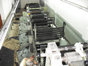 Impressora e Dobradeira de Rotativa para Manuten&ccedil;&atilde;o, Montagem, M&aacute;quina, Jornal