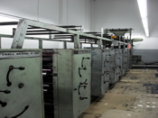 Impressora e Dobradeira de Rotativa para Manuten&ccedil;&atilde;o, Montagem, M&aacute;quina, Jornal