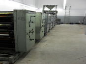 Impressora e Dobradeira de Rotativa para Manuten&ccedil;&atilde;o, Montagem, M&aacute;quina, Jornal