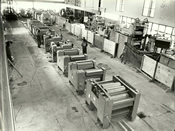 Impressora e Dobradeira de Rotativa para Manuten&ccedil;&atilde;o, Montagem, M&aacute;quina, Jornal