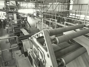 Impressora e Dobradeira de Rotativa para Manuten&ccedil;&atilde;o, Montagem, M&aacute;quina, Jornal