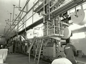 Impressora e Dobradeira de Rotativa para Manuten&ccedil;&atilde;o, Montagem, M&aacute;quina, Jornal