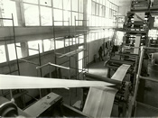 Impressora e Dobradeira de Rotativa para Manuten&ccedil;&atilde;o, Montagem, M&aacute;quina, Jornal