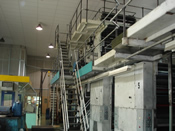 Impressora e Dobradeira de Rotativa para Manuten&ccedil;&atilde;o, Montagem, M&aacute;quina, Jornal