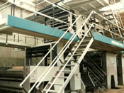 Impressora e Dobradeira de Rotativa para Manuten&ccedil;&atilde;o, Montagem, M&aacute;quina, Jornal