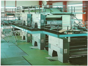 Impressora e Dobradeira de Rotativa para Manuten&ccedil;&atilde;o, Montagem, M&aacute;quina, Jornal