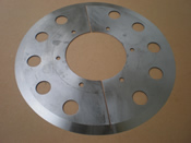 Faca de Corte Circular Bipartida Goss Urbanite para Dobradeira, Rotativa