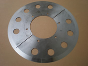 Faca de Corte Circular Bipartida Goss Urbanite para Dobradeira, Rotativa