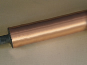 Cilindro Cobreado de Impressora Rotativa para Máquina