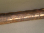 Cilindro Cobreado de Impressora Rotativa para Máquina