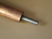 Cilindro Cobreado de Impressora Rotativa para Máquina