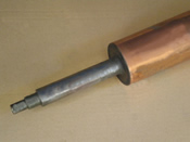 Cilindro Cobreado de Impressora Rotativa para Máquina