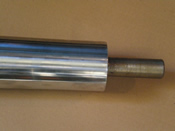 Cilindro Cromado de Impressora Rotativa para Máquina